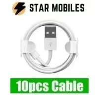 10 CABLES APPLE IPHONE LIGHTNING USB