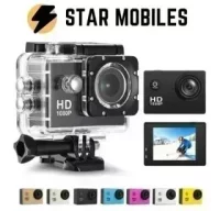 CAMARA DEPORTIVA ACUATICA 1080P GOPRO COMPATIBLE