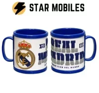 TAZA RUBBER 3D REAL MADRID CF PRODUCTO OFICIAL