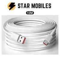 Cable de carga rápida USB tipo C 66W 10 METROS