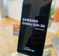 Samsung Galaxy S20 Plus 5G 128 GB Negro