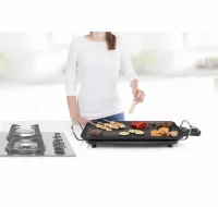 Plancha de mesa Hot-zone negra 2500 W 103050