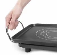 Plancha de mesa Hot-zone negra 2500 W 103050