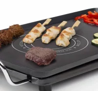 Plancha de mesa Hot-zone negra 2500 W 103050