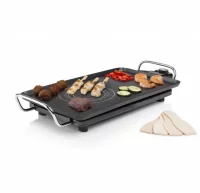 Plancha de mesa Hot-zone negra 2500 W 103050