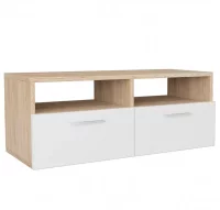 Mueble de salón para la TV aglomerado 2 piezas rob