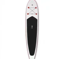 Set de paddel surf tabla SUP inflable rojo y blanc