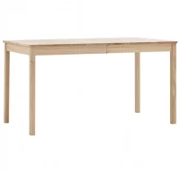 Conjunto de comedor 9 piezas madera de pino