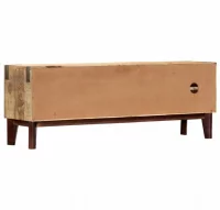 Mueble para TV de madera maciza de mango rugosa 11