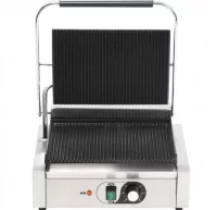 Grill parrilla estriada 2200 W 44x41x19 cm