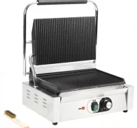 Grill parrilla estriada 2200 W 44x41x19 cm