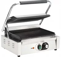 Grill parrilla estriada 2200 W 44x41x19 cm