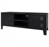 Mueble para TV metálico de estilo industrial 120x3