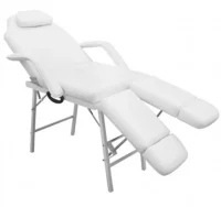 Silla de masaje y tratamiento con apoyo para piern