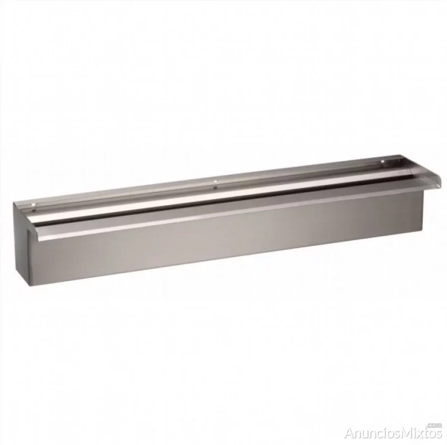 Cascada Niágara 60 cm de acero inoxidable