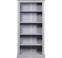 Estante 5 niveles pino mexicano Corona Range gris