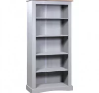 Estante 5 niveles pino mexicano Corona Range gris
