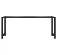 Estructura de mesa de comedor en forma de H 180x80