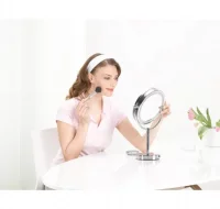 Espejo cosmético con luz 17 cm BS 69