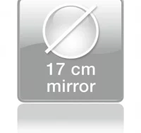 Espejo cosmético con luz 17 cm BS 69