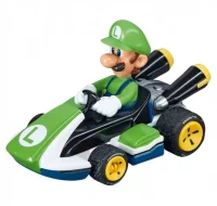 GO Set de pista eléctrica y coches Nintendo Mario