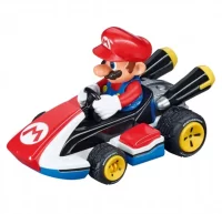 GO Set de pista eléctrica y coches Nintendo Mario