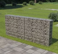 Muro de gaviones con cubiertas acero galvanizado 2