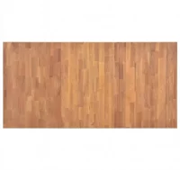 Mesa de comedor 180x90x74 cm madera maciza de robl