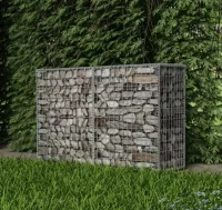 Cesta de muro de gaviones acero galvanizado 150x50