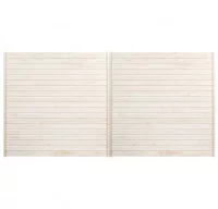 Paneles de valla 2 unidades 3,4x1,7 m