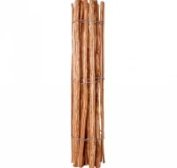 Valla de estacas madera de avellano 150x250 cm