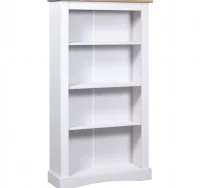Estante 4 niveles pino mexicano Corona Range blanc