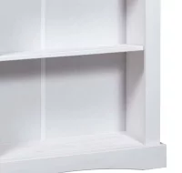 Estante 4 niveles pino mexicano Corona Range blanc