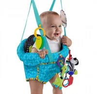 Saltador para bebé Bounce'n Spring turquesa K10410
