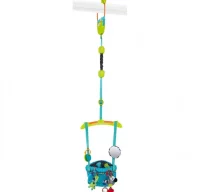 Saltador para bebé Bounce'n Spring turquesa K10410