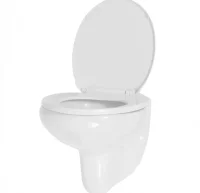 Inodoro WC de montaje en pared con cierre suave ce