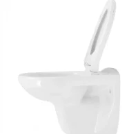Inodoro WC de montaje en pared con cierre suave ce
