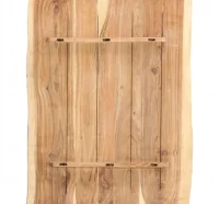 Superficie para mesa de cocina madera maciza acaci