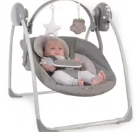 Columpio para bebés B-Portable gris B700310