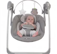 Columpio para bebés B-Portable gris B700310