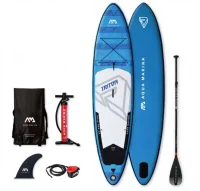 Tabla de paddle surf Triton azul 340x81x15 cm