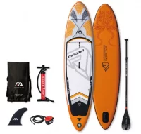 Tabla de paddle surf Magma naranja 330x81x15 cm