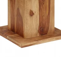 Mesa de comedor de madera maciza de sheesham 175x9