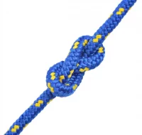 Cuerda marina de polipropileno 16 mm 250 m azul