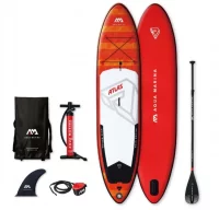 Tabla de paddle surf Atlas rojo 366x84x15 cm