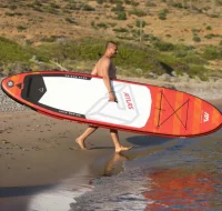 Tabla de paddle surf Atlas rojo 366x84x15 cm