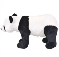Panda de peluche de pie negro y blanco XXL
