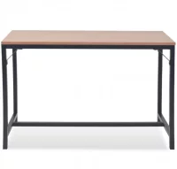 Mesa consola de madera de fresno 119x53x79 cm