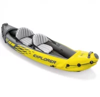 Kayak inflable Explorer K2 312x91x51 cm 68307NP