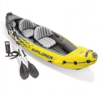 Kayak inflable Explorer K2 312x91x51 cm 68307NP